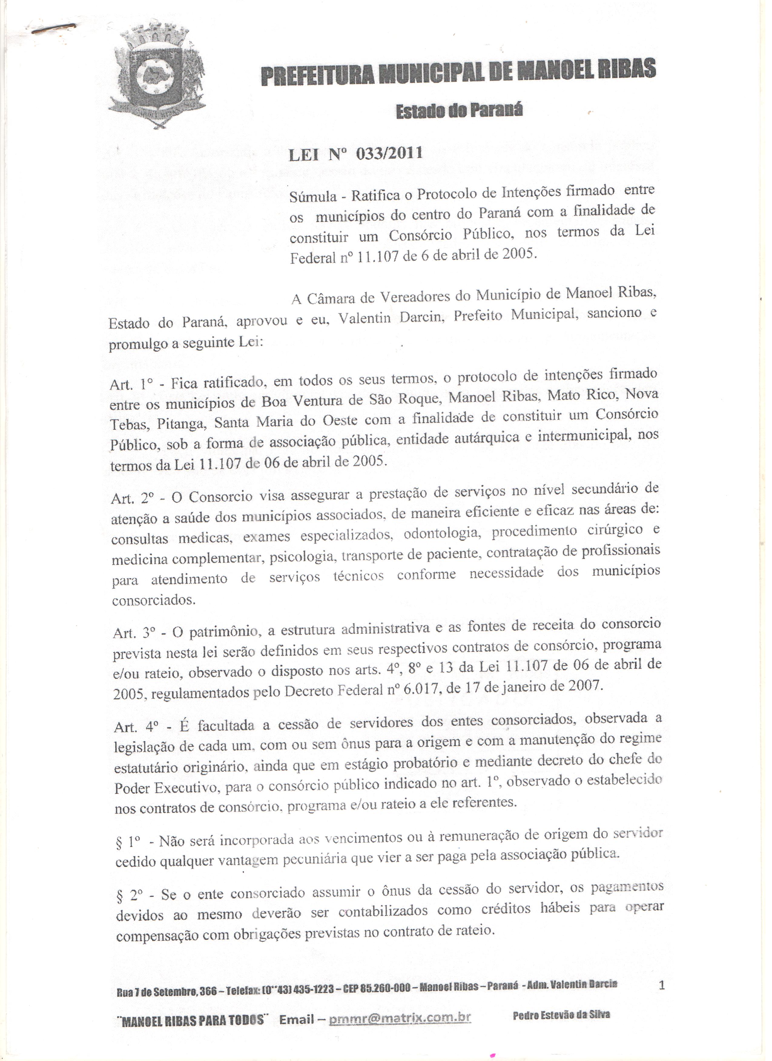 Atenção servidores! - Prefeitura Municipal de Pitanga