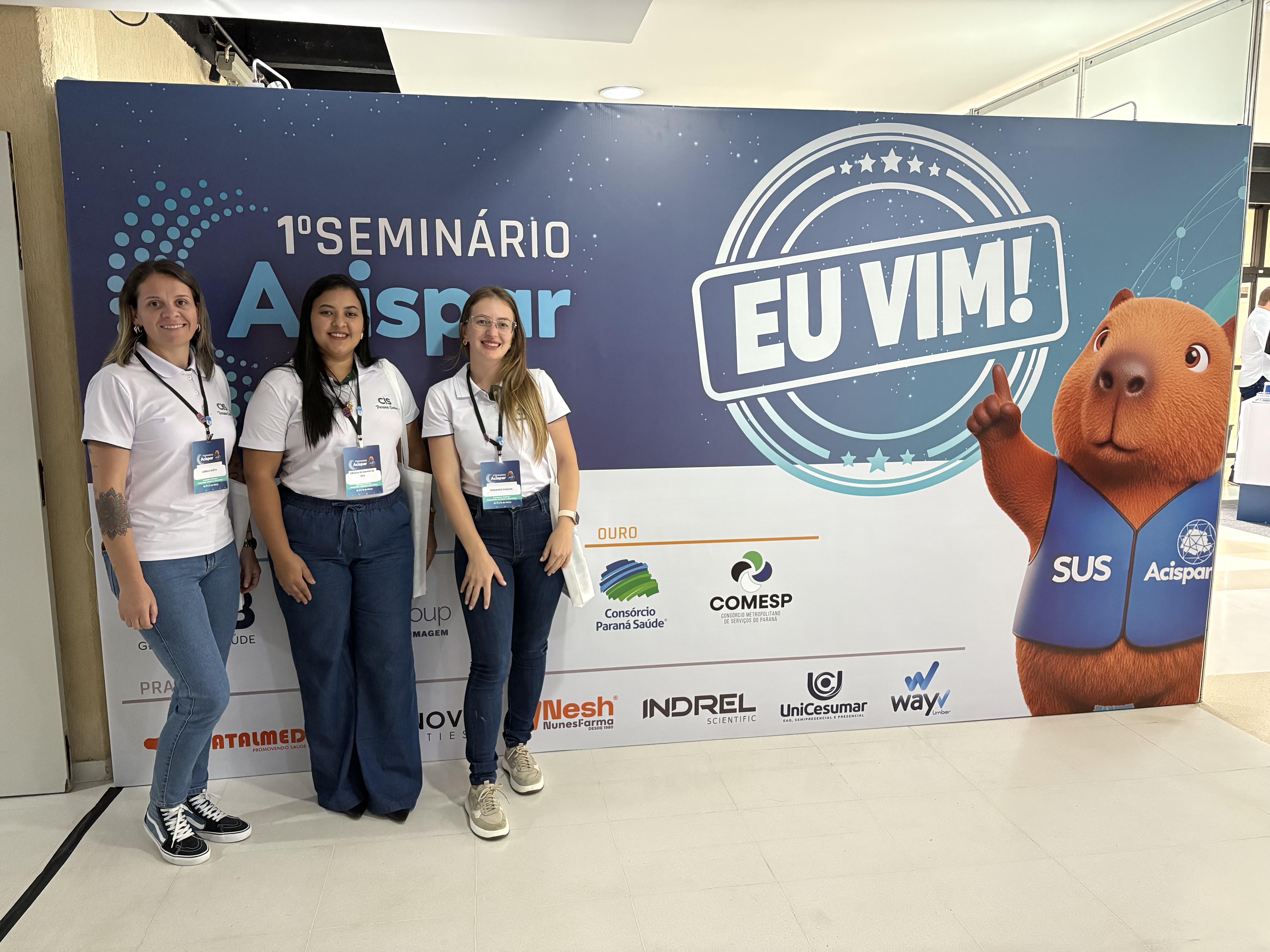 CIS Paraná Centro participa do 1º Seminário da Acispar